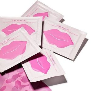 NIB KNC Beauty collagen infused lip masks